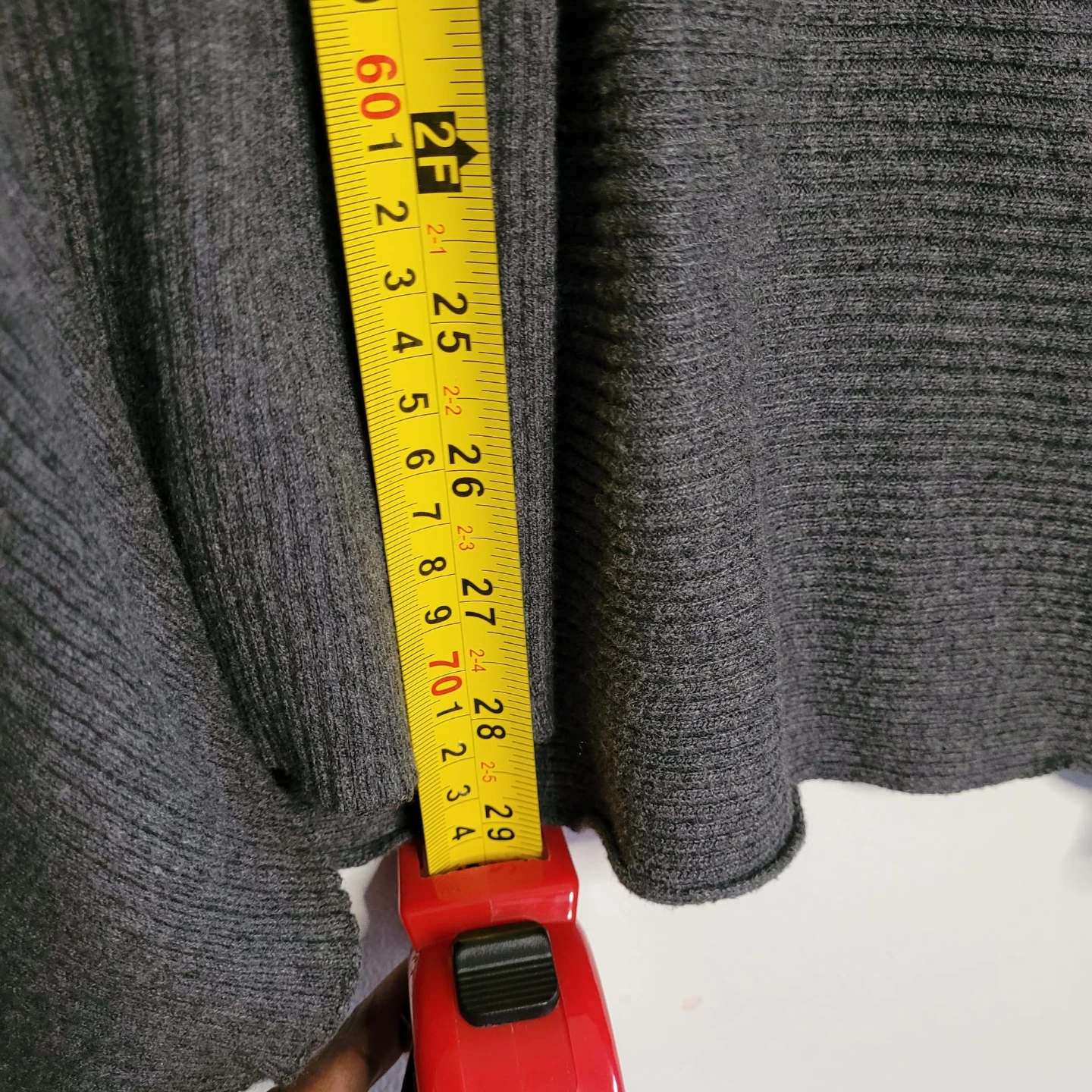 Matty M Grey Cardigan Size XL - photo 5