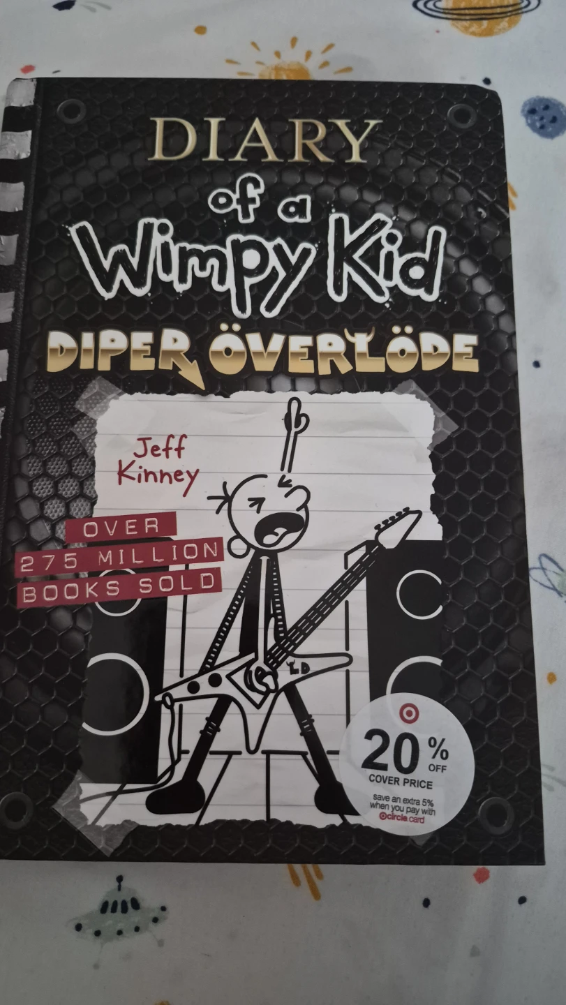 Signed diary of a Wimpy Kid: Diper Överlöde - photo 2