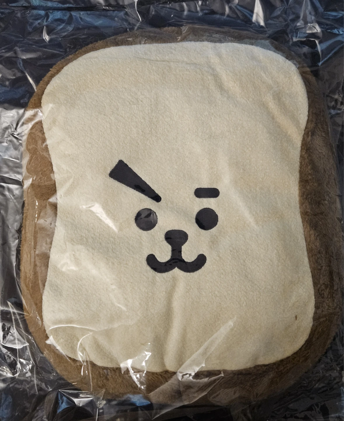 Brand New BTS BT21 Shooky & Cooky Toast Plush