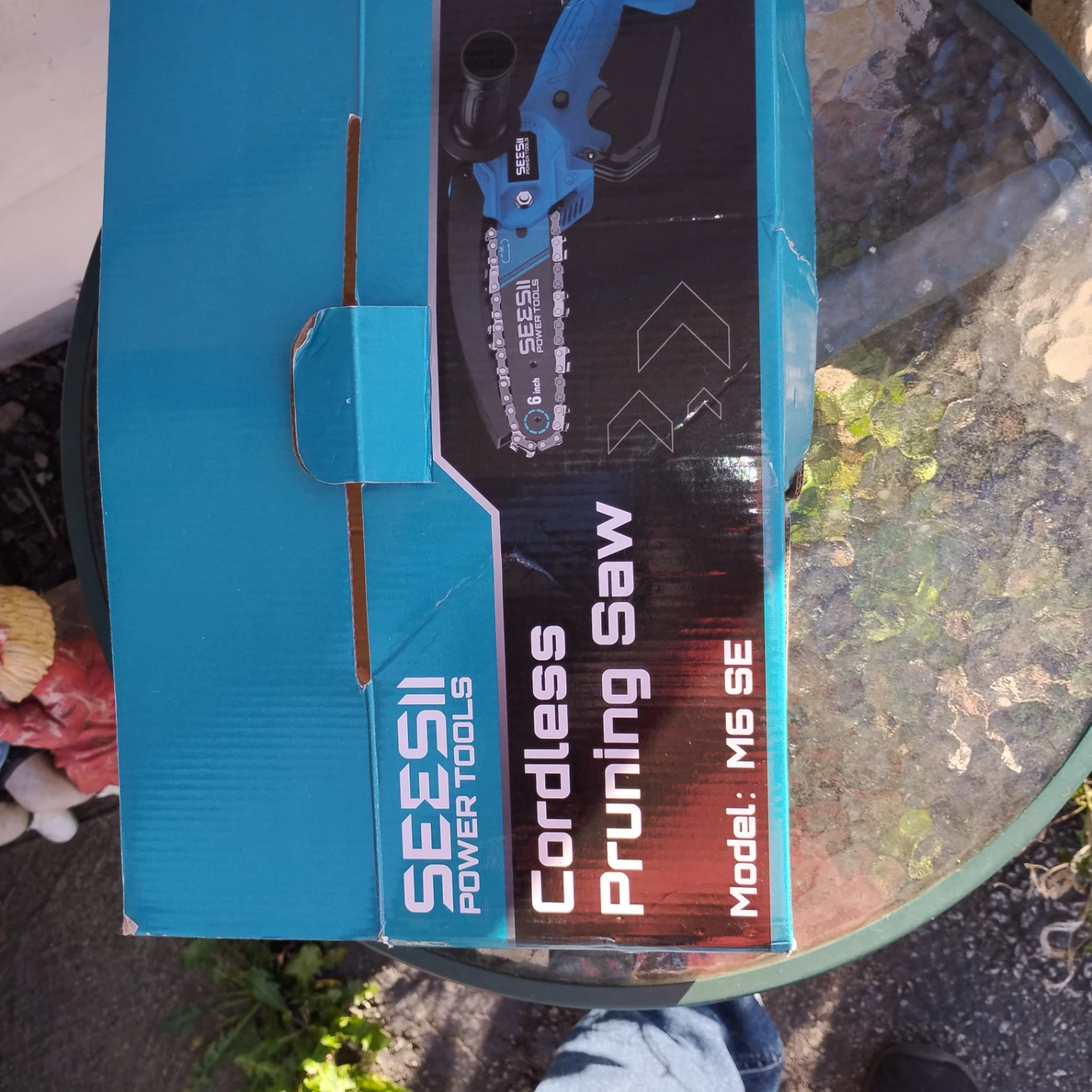 Seesii Cordless Pruning Saw M6 SE
