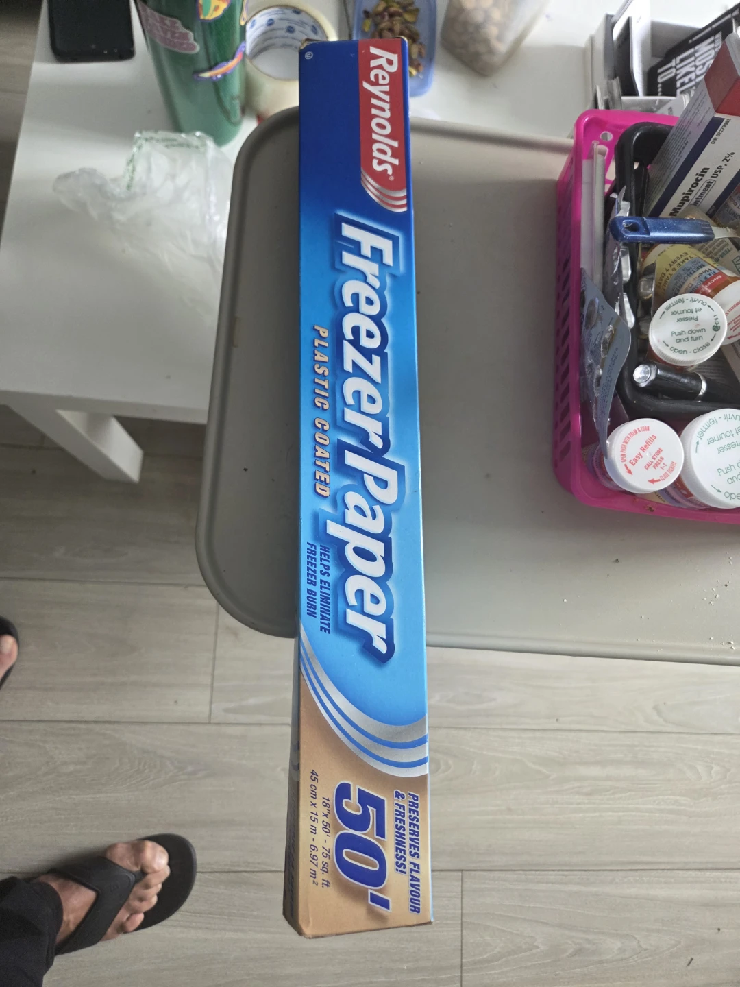 Reynolds Plastic Coated Freezer Paper - photo 2