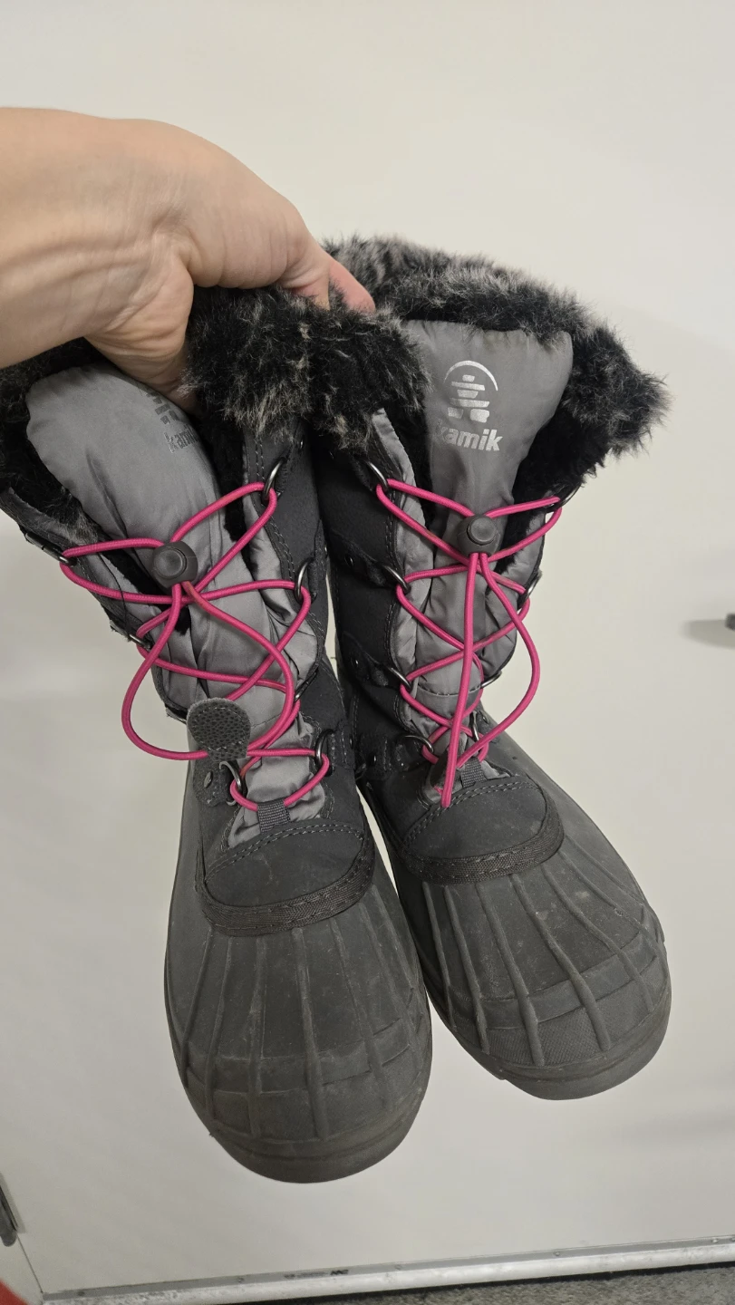 Kamik Frostylake Winter Boots Size 5 - photo 5