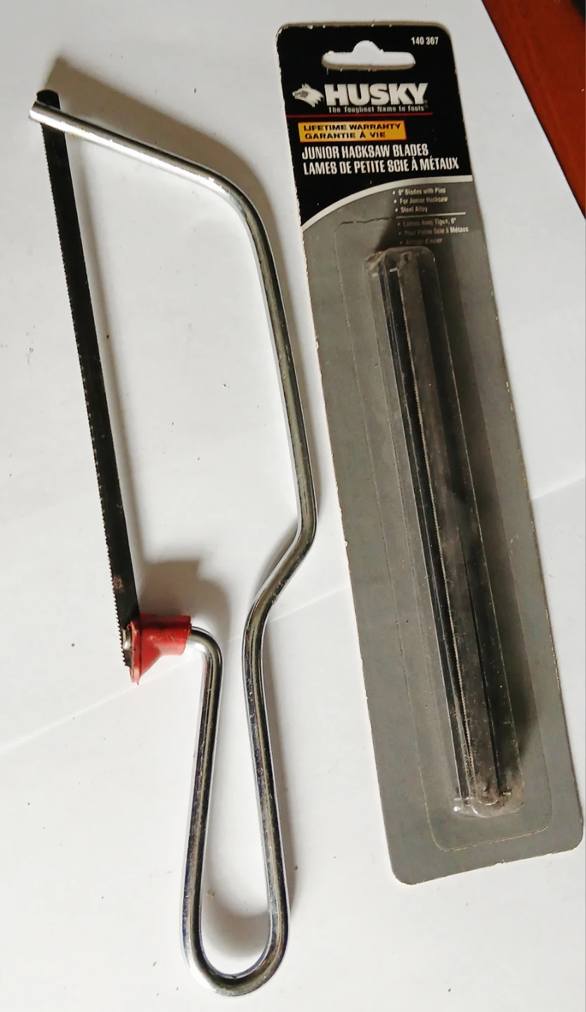 Husky Junior Hacksaw with Spare Blades - photo 4