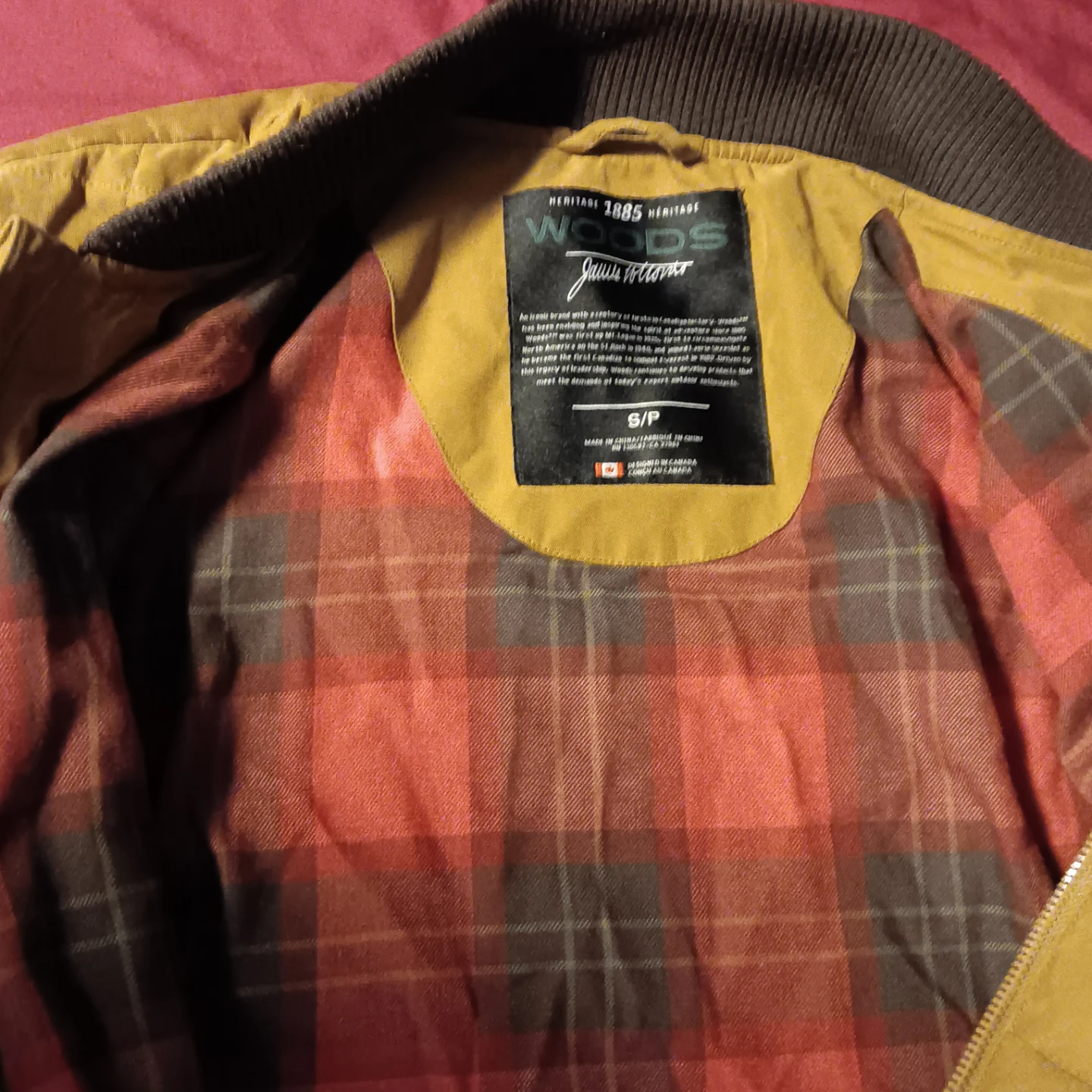 Woods 1885 Heritage Quilted Jacket - photo 5