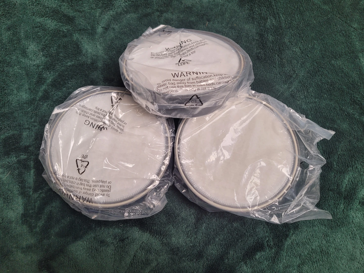 Set of 3 Replacement Vacuum Filters - photo 2
