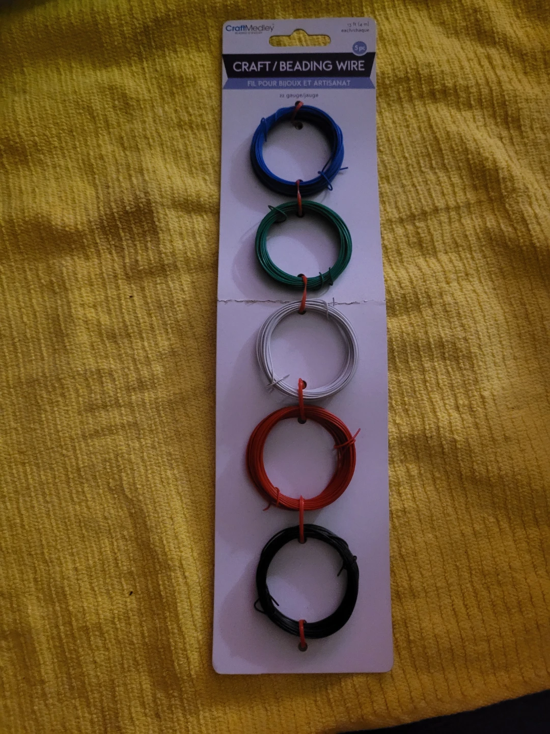 Craft and beading wire
