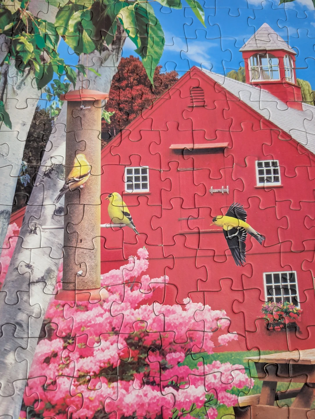 A Delightful Day 300 Piece Jigsaw Puzzle 🧩 - photo 5