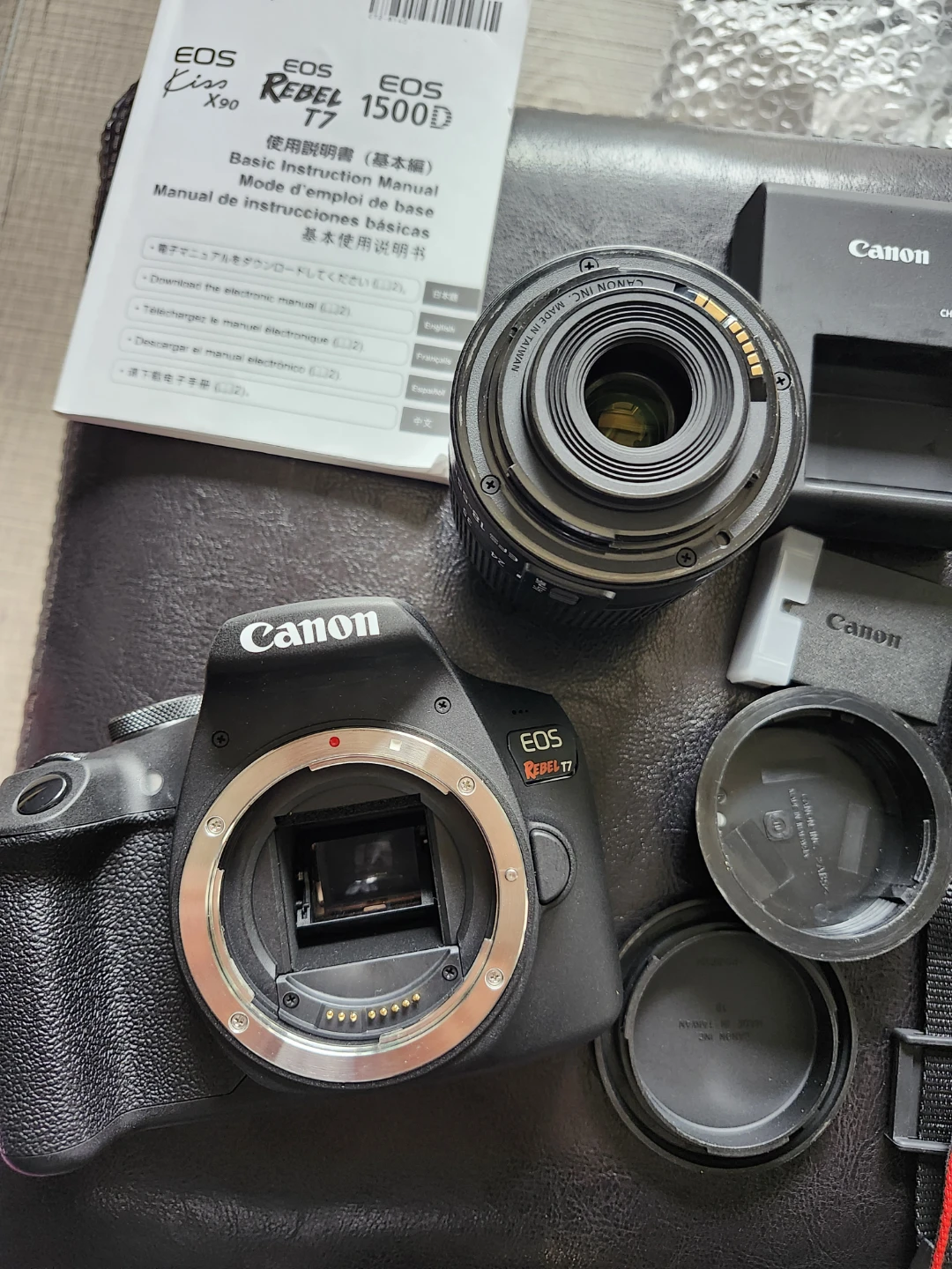 Canon EOS Rebel T7 Camera Kit - photo 5