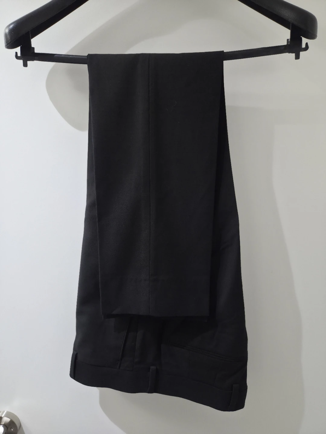 RW&CO. Tailored Fit Black Suit with Pants - photo 5
