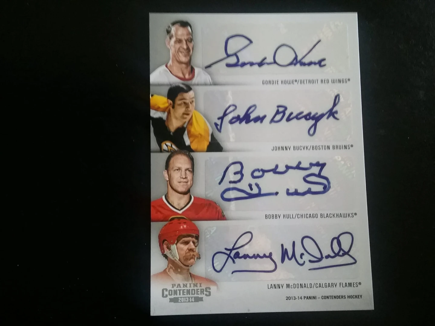Autographed NHL Hockey Cards EACH PRICED INDIVIDUALLY - photo 4