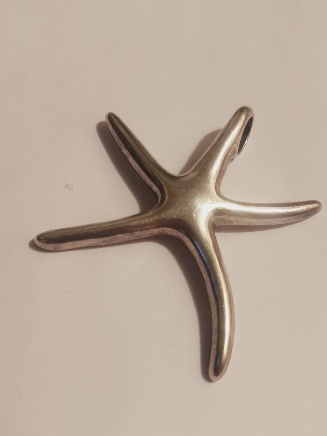 Sterling Silver 925 Starfish Pendant