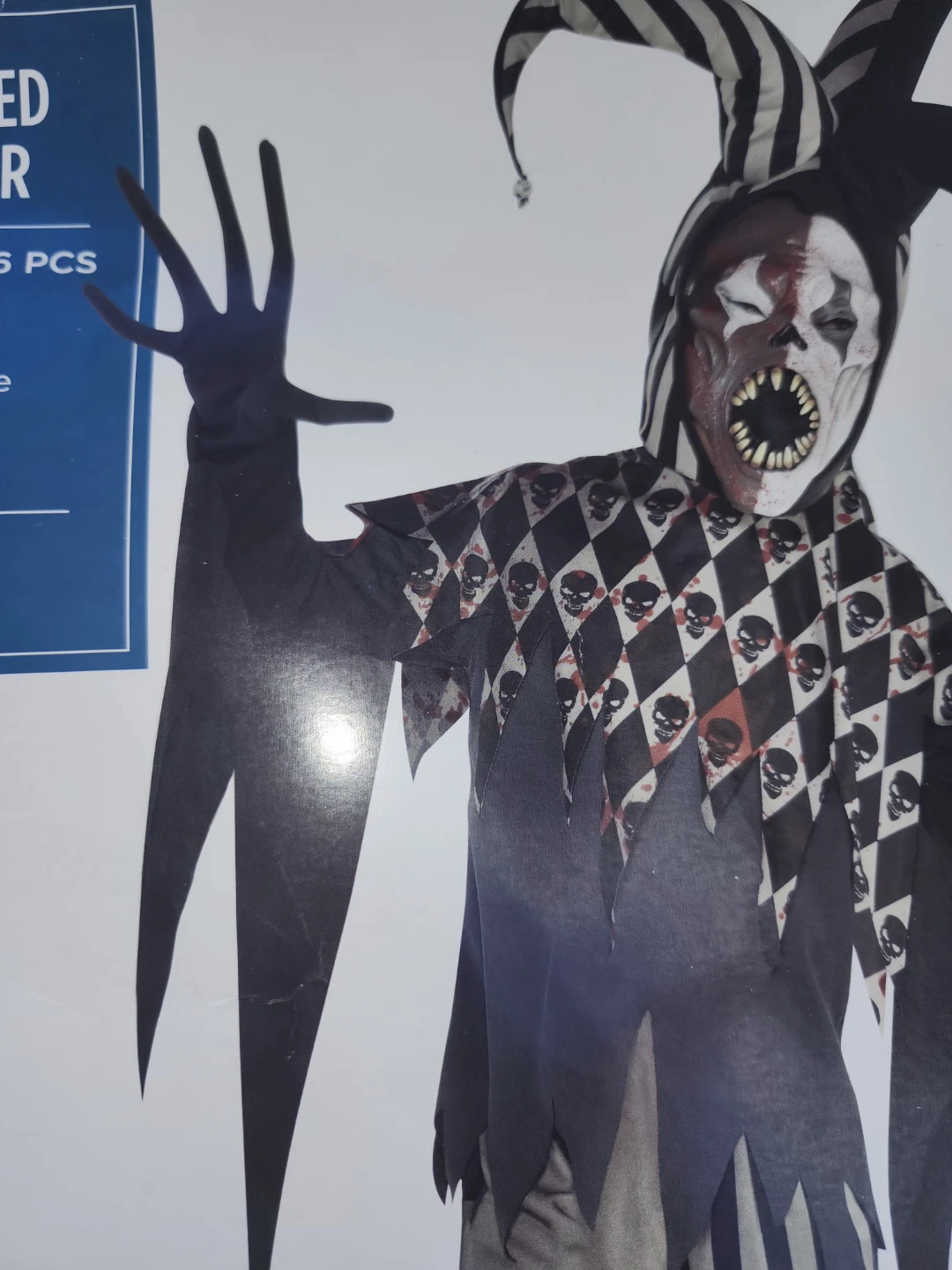 NEW Twisted Jester Halloween Costume XLarge - 14-16 - photo 4