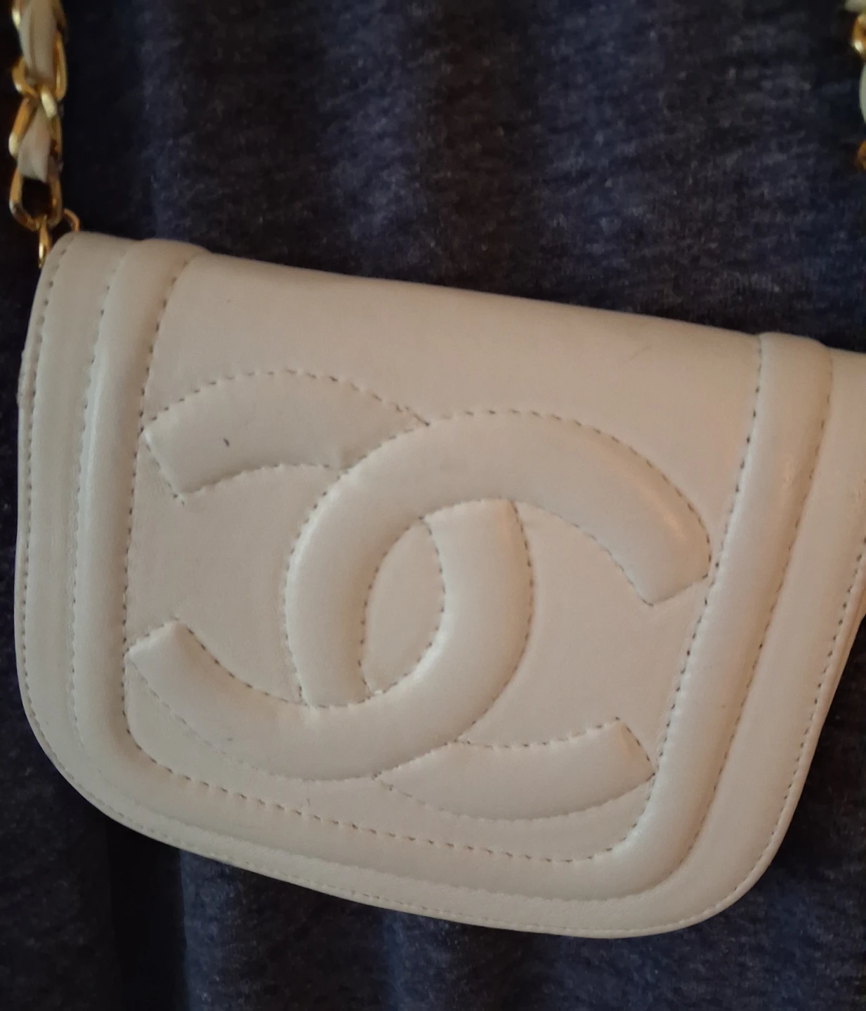 Chanel inspired Quilted Mini Crossbody Bag - photo 4