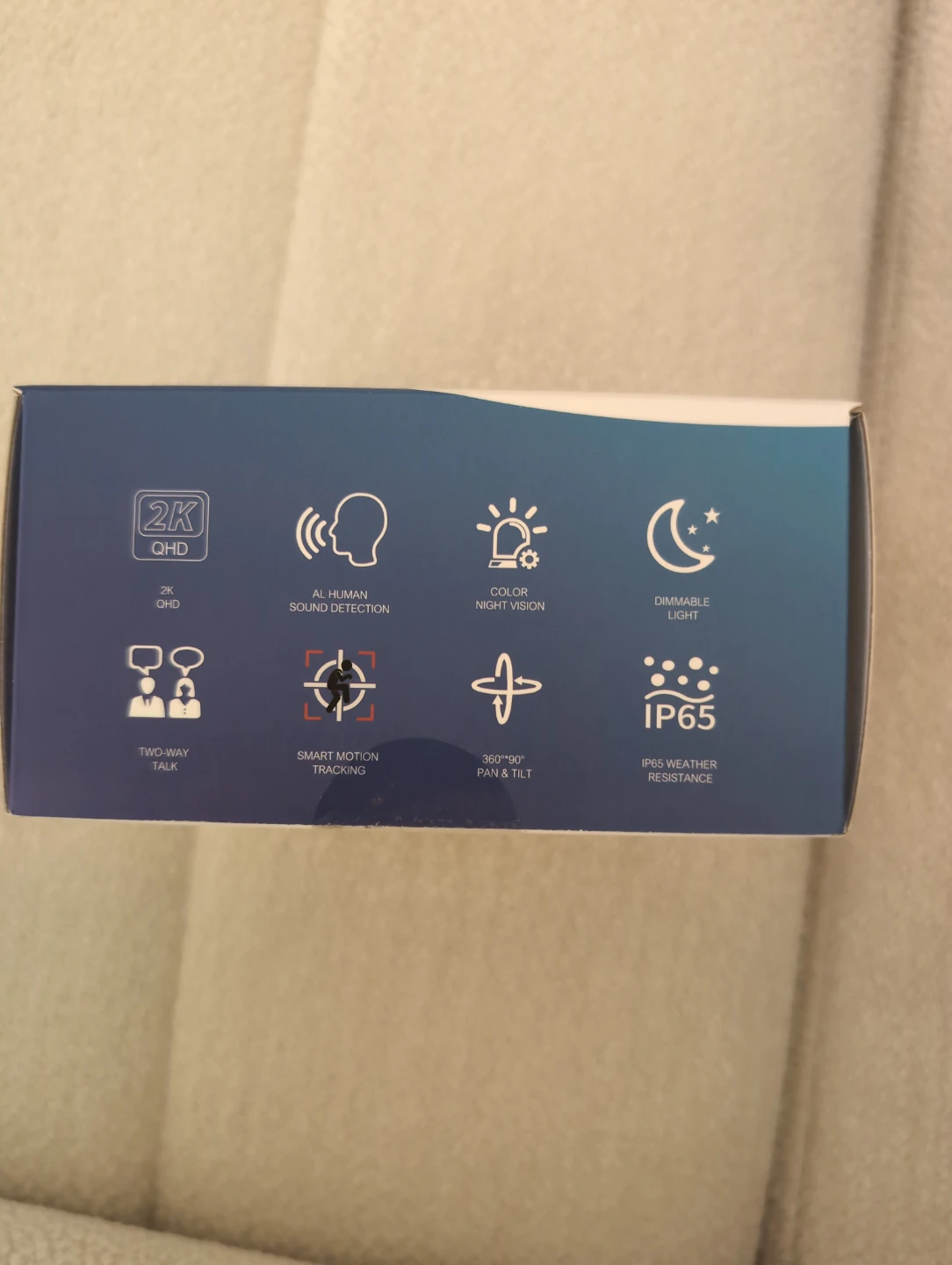 Eaglevision 4MP AI Smart Battery Camera - photo 2