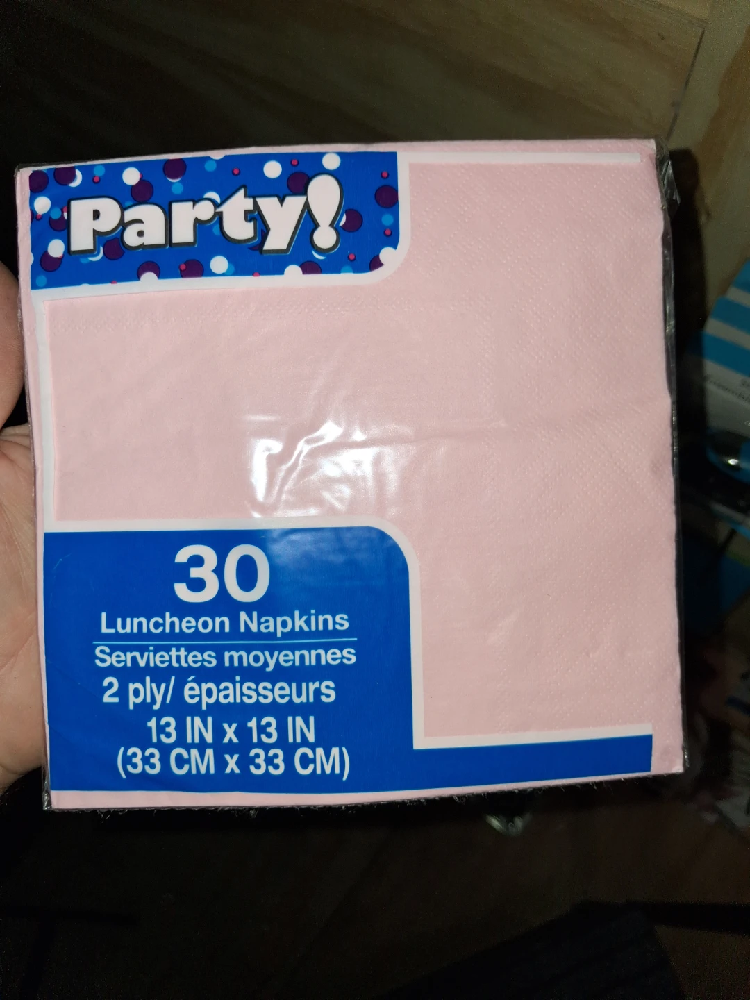 Party! Pink Luncheon Napkins 30 Count