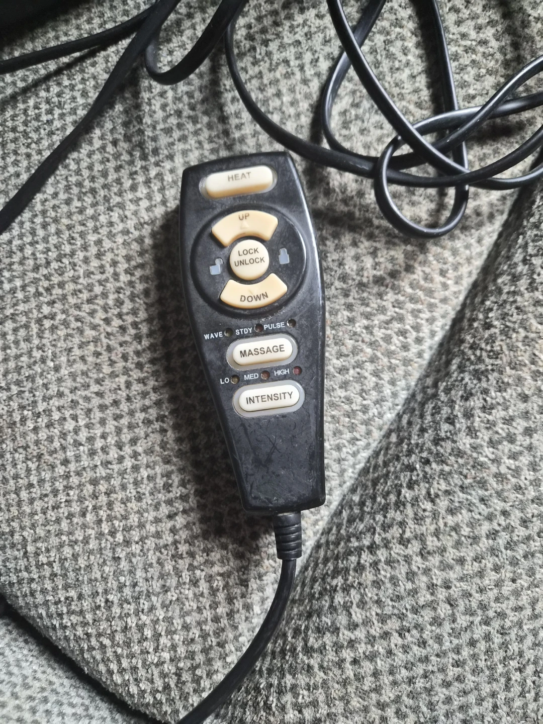 Power Lift Recliner with Heat and Massage - photo 4