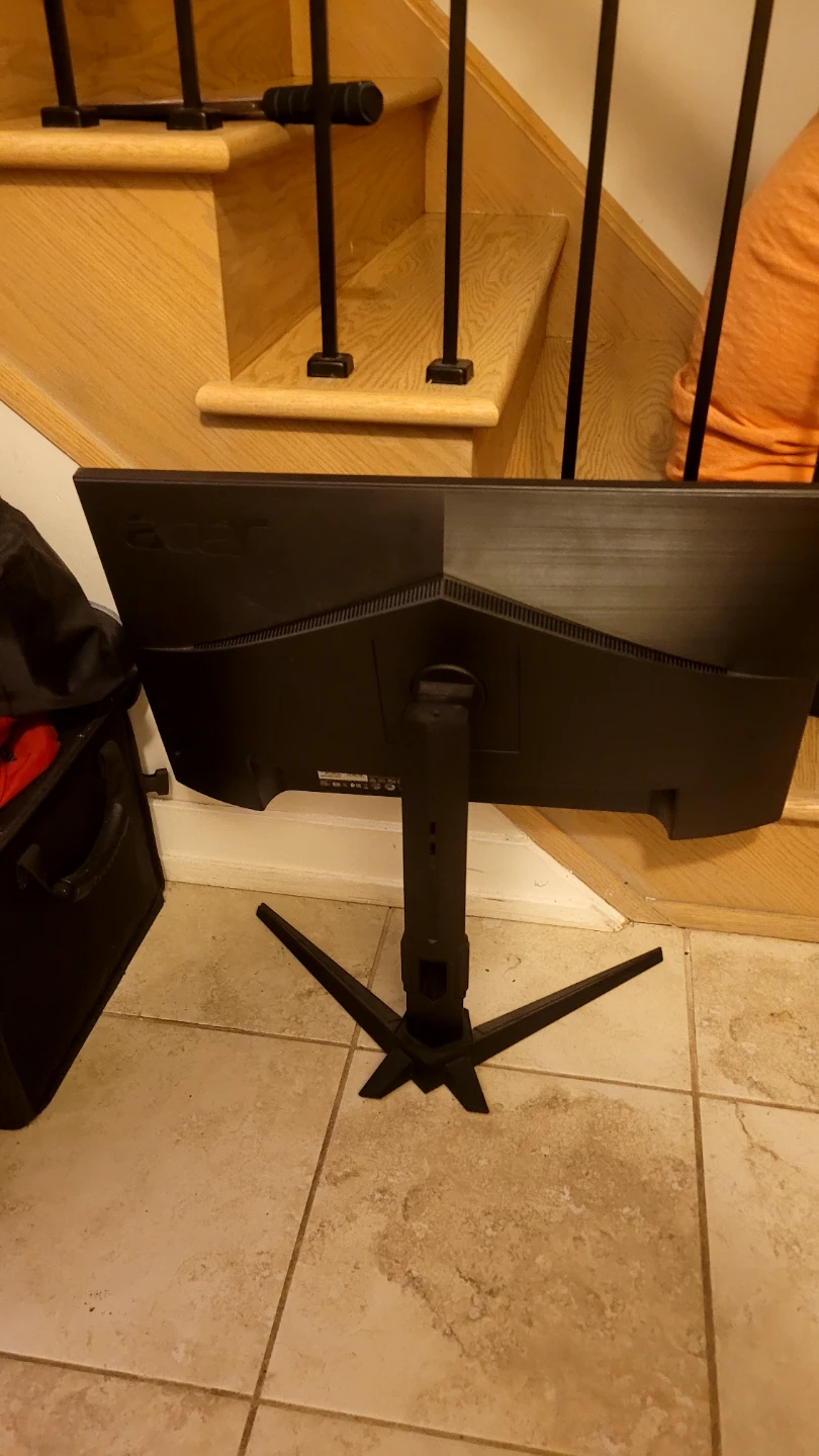 Damaged Acer XV270 X1biip LCD Monitor