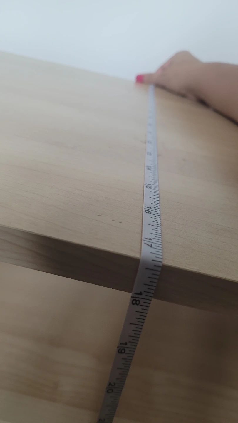 Light Wood Finish Side Table - photo 3