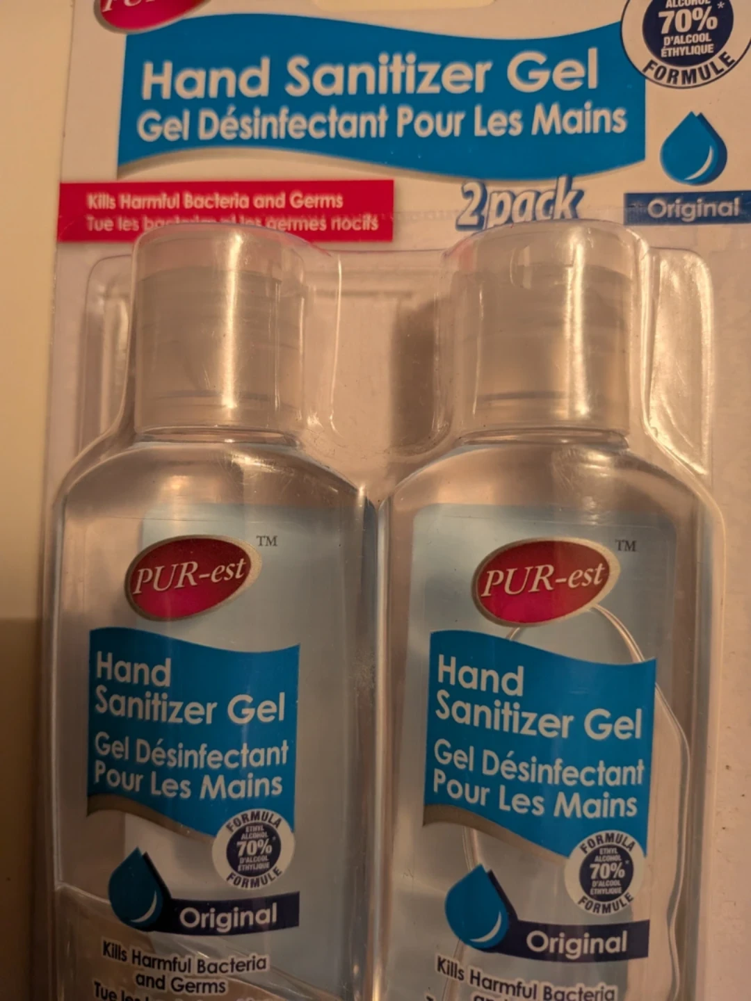 Freecycle. PUR-est Hand Sanitizer Gel 2-Pack. 60 ml - photo 4