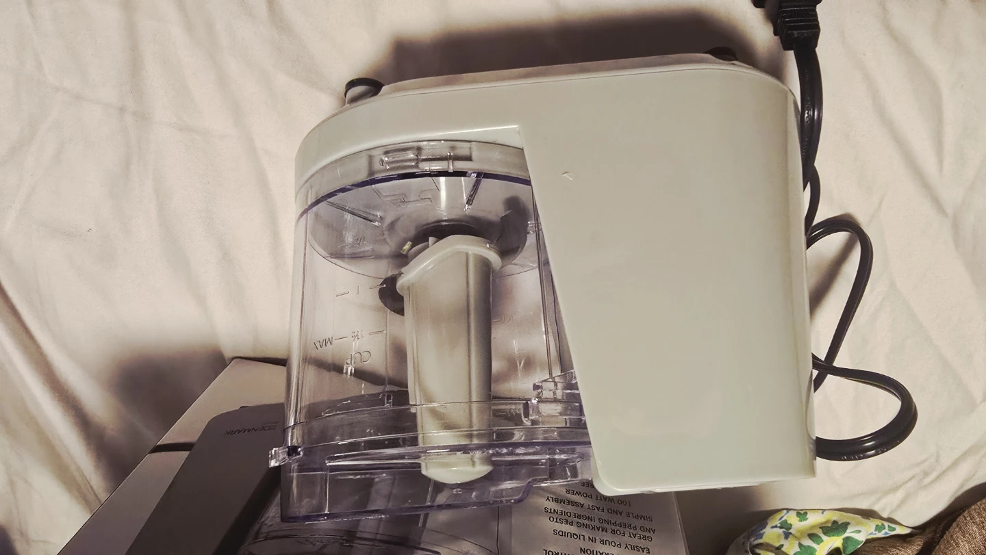 Denmark Electric Mini Food Chopper - photo 4