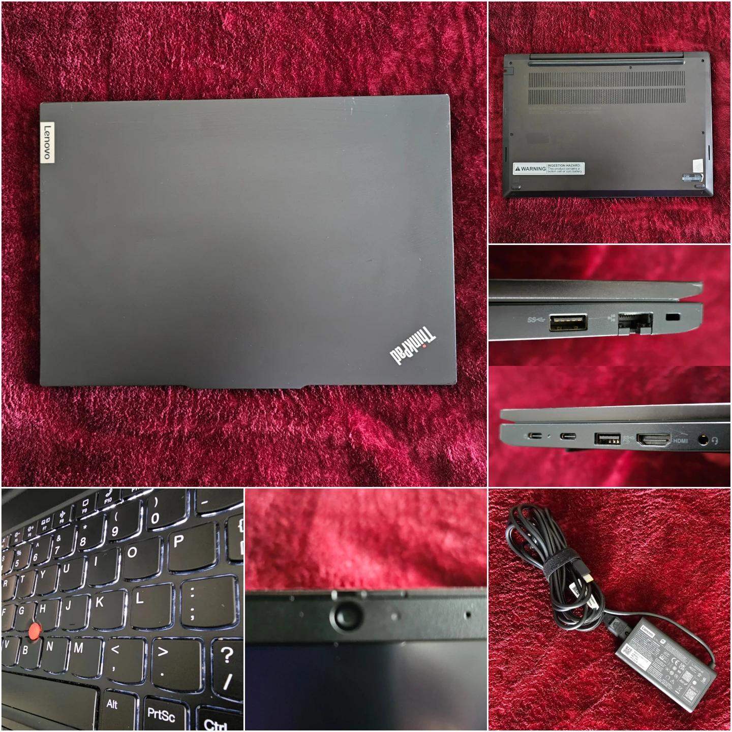 06/2024 ThinkPad E16 Ryzen 5 7530U 16gb 256gb/Win11Pro/Office365 - photo 2
