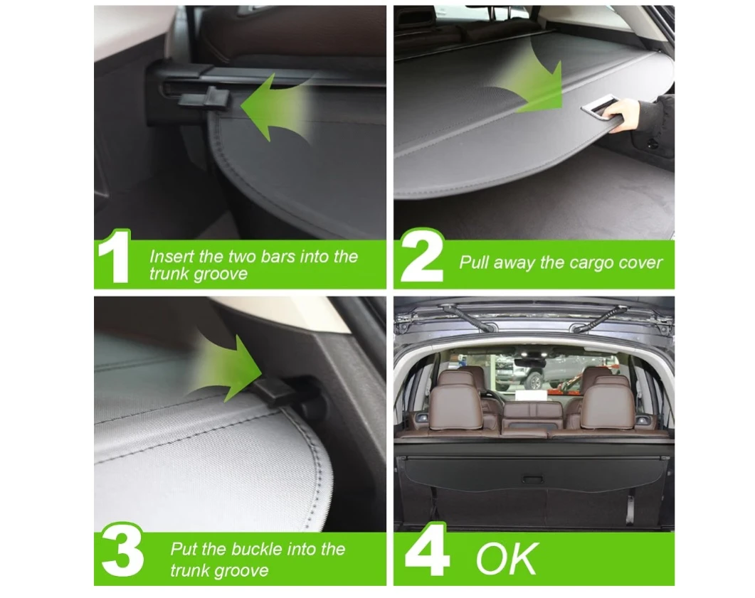Liizoo Cargo Cover for 2025 Subaru Forester - photo 3