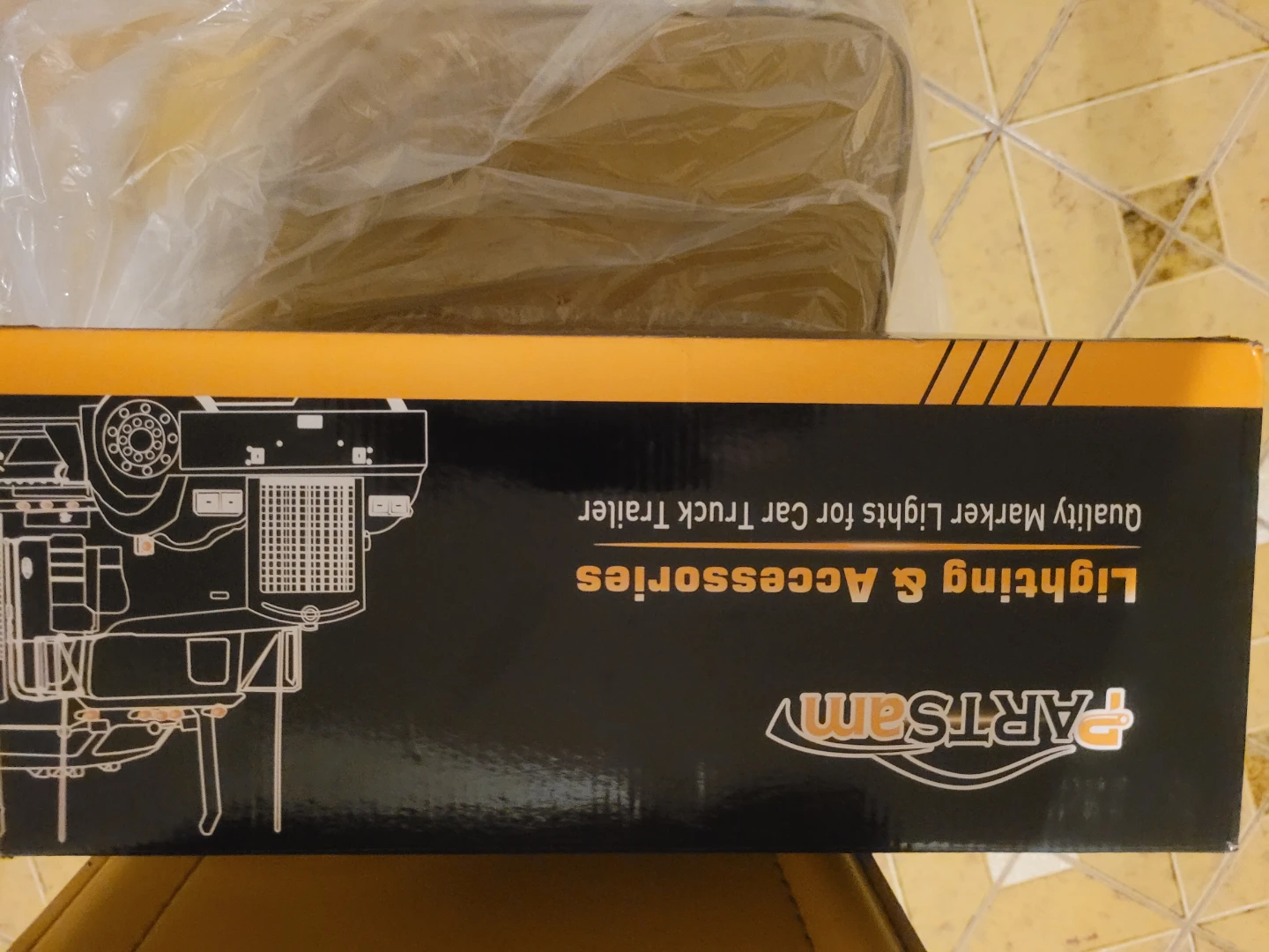 Partsam Amber Trailer Marker Lights - photo 5