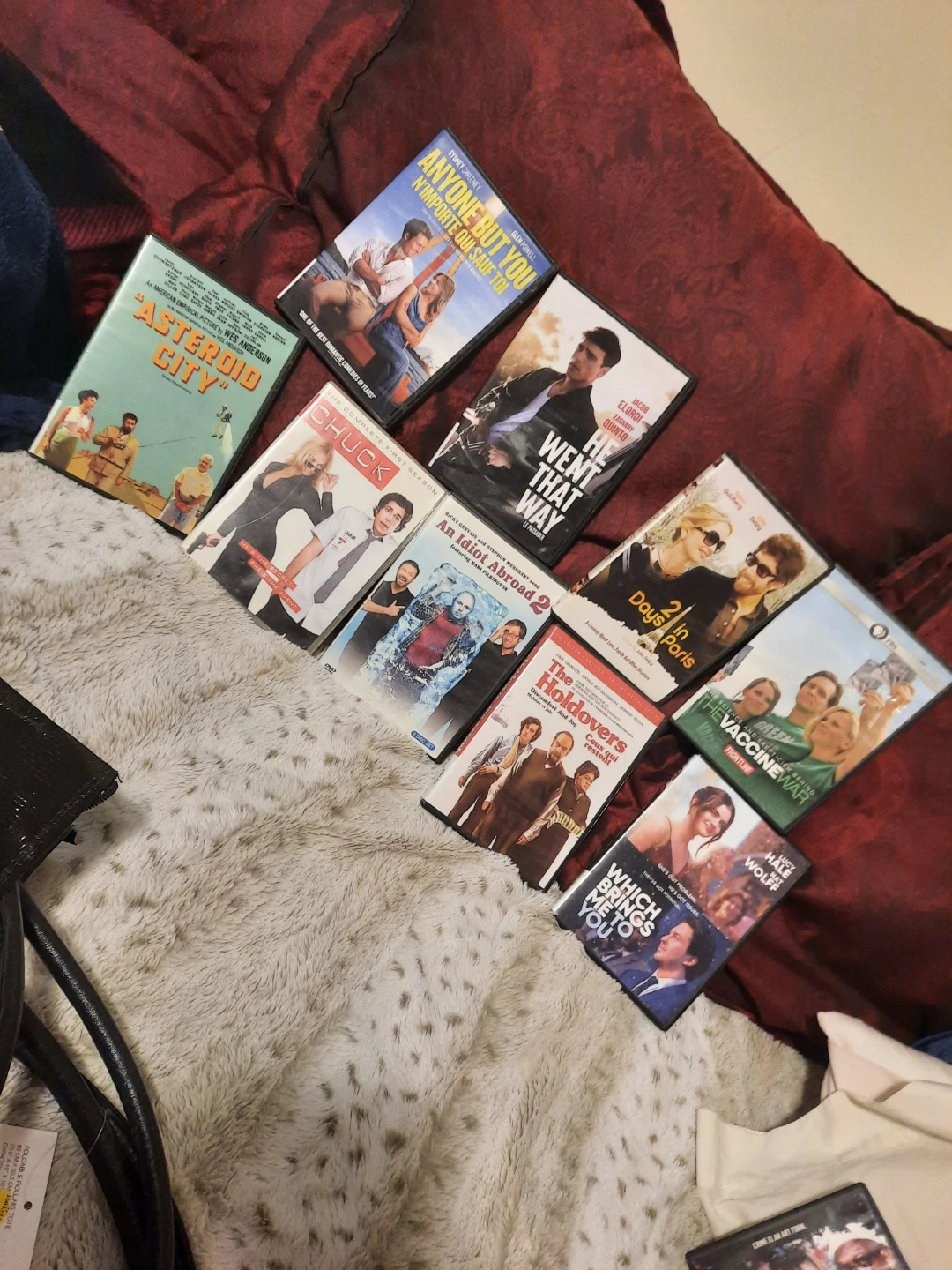 13 DVD's in cases 9 single 1 double 1 QUAD - photo 2