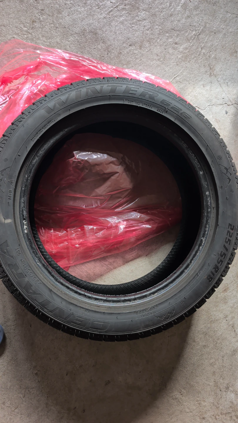 Winter Tire 225/55R18 98T (set of 4 tires) - photo 2