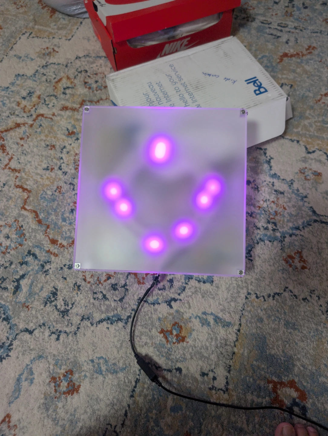 RGB LED Pixel Matrix Light Panel