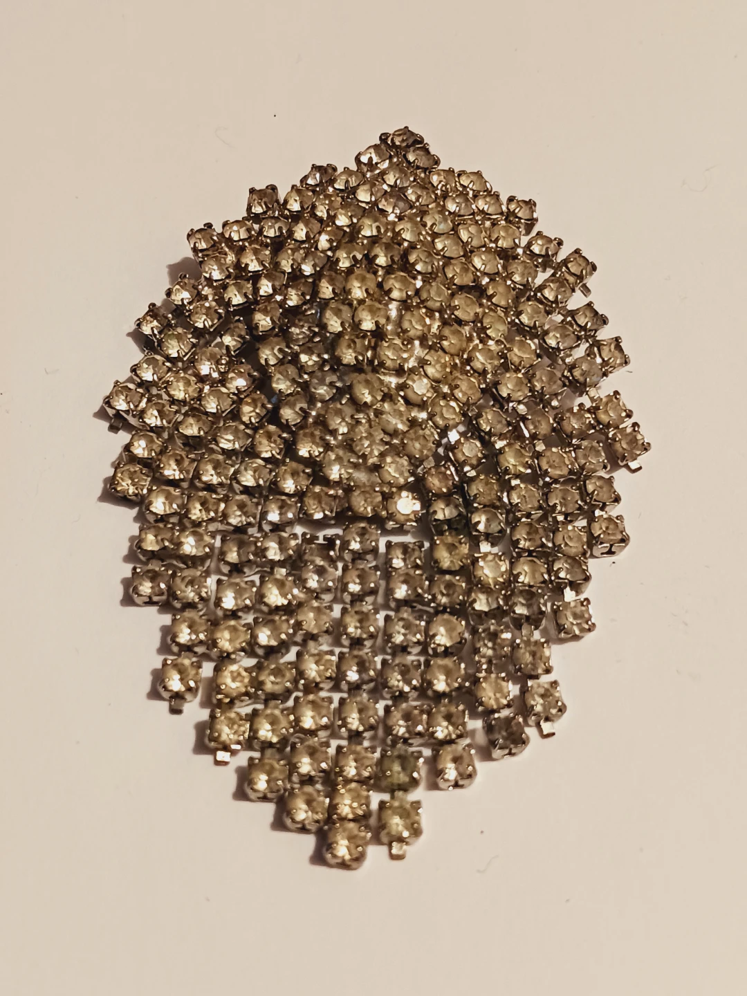 Beautiful Vintage Rhinestone Brooch - photo 2