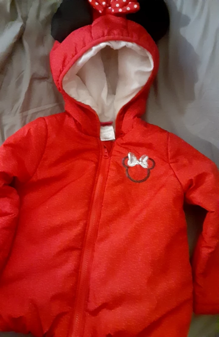 Disney Minnie Mouse Red Winter Jacket - photo 4