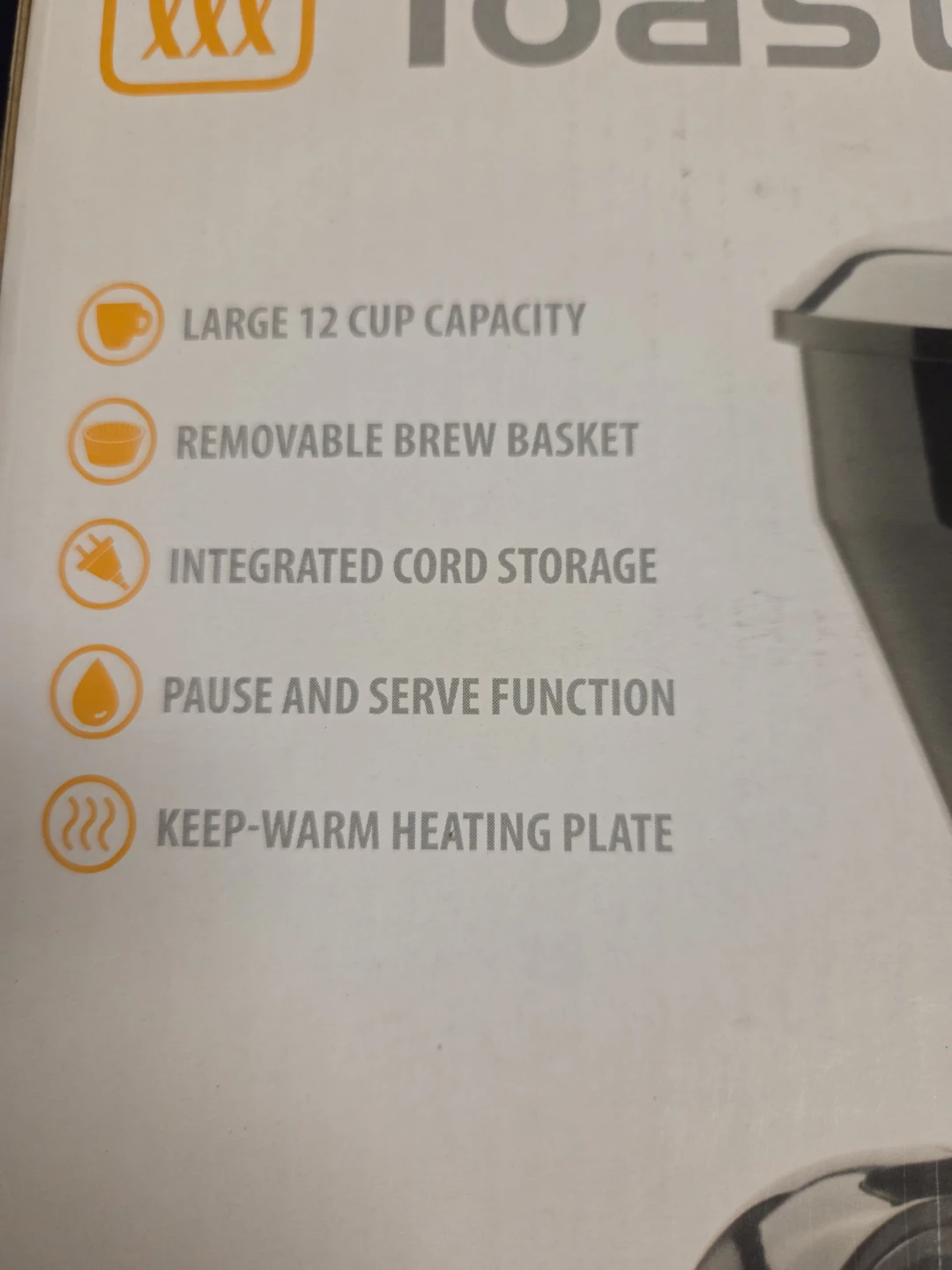New in Box 12-Cup Coffee Maker - photo 4