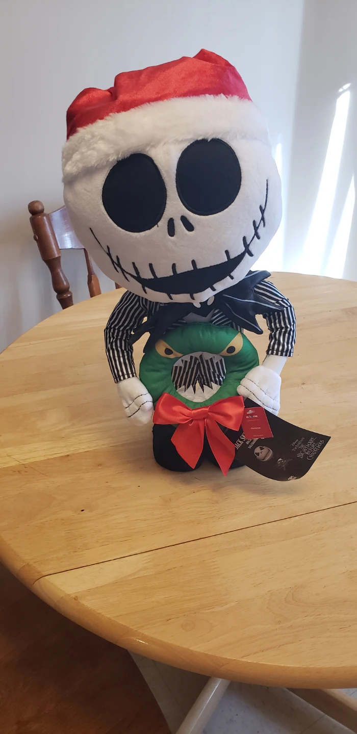 Plush Jack Skellington