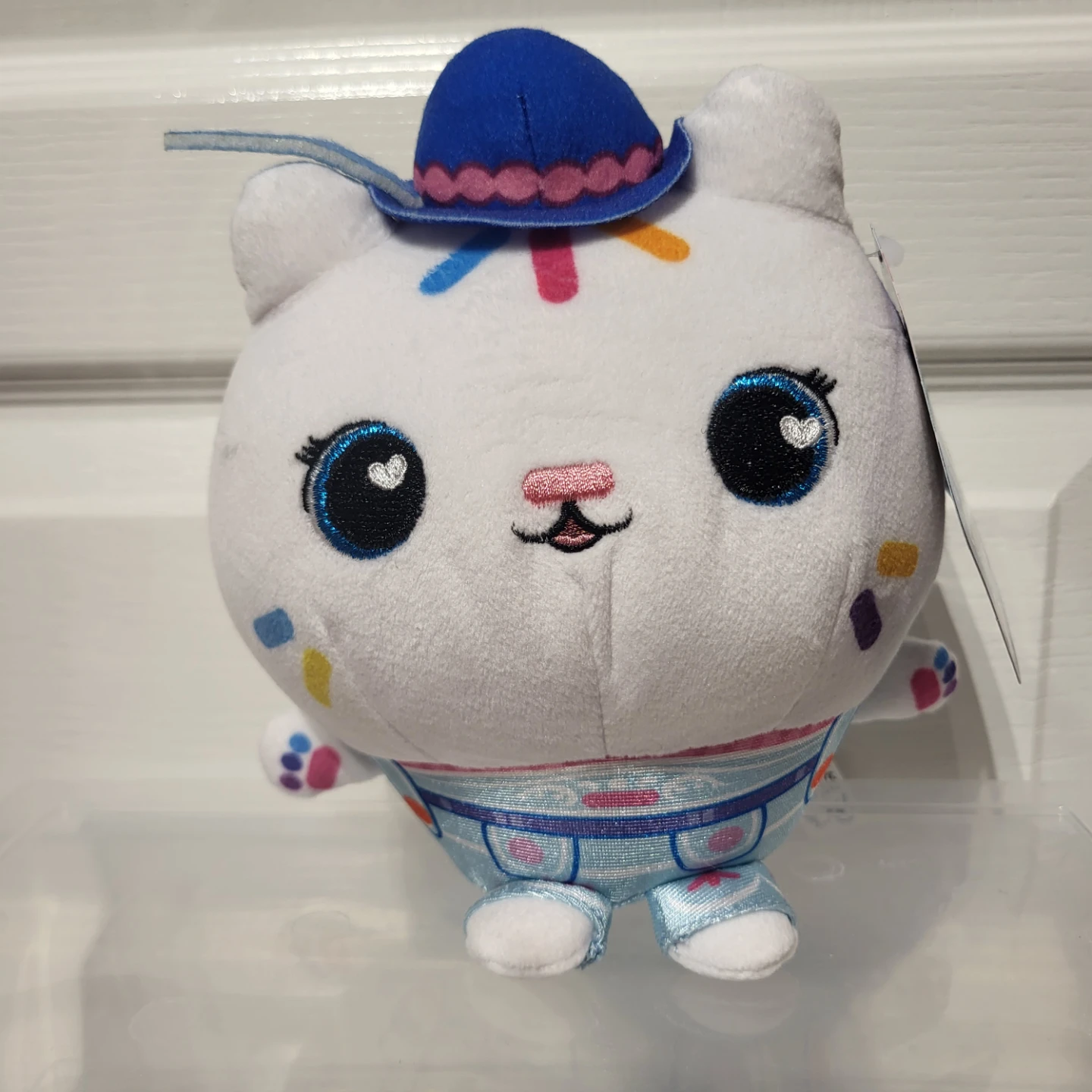 Gabby's Dollhouse Cakey Cat plush toy