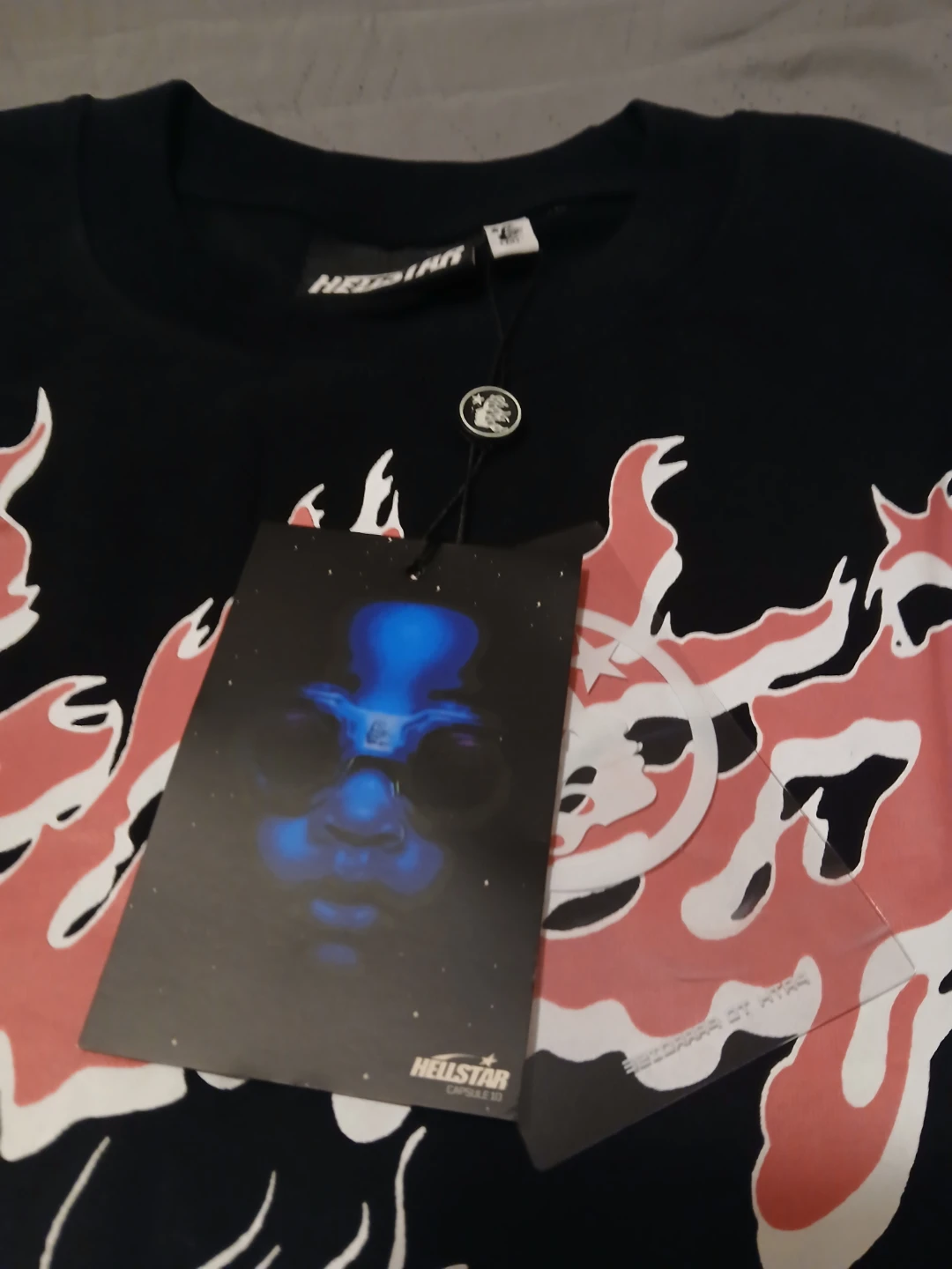 Hellstar Records T-Shirt Black - photo 3