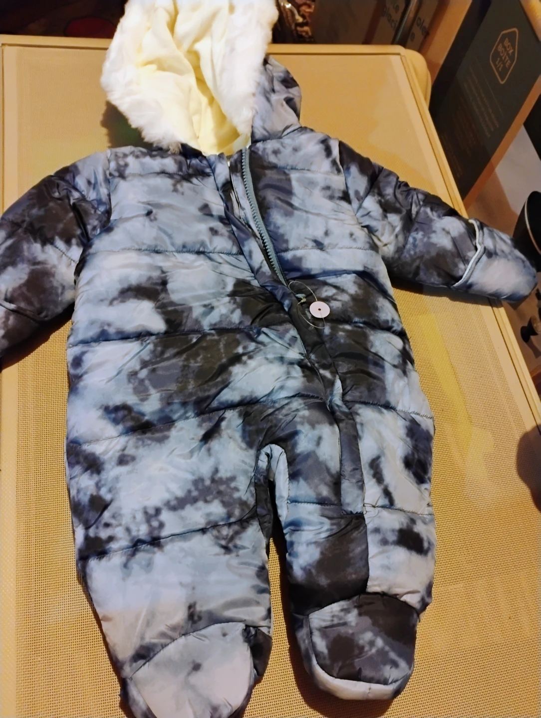 Canadiana George Baby Snowsuit 0-3M - photo 2