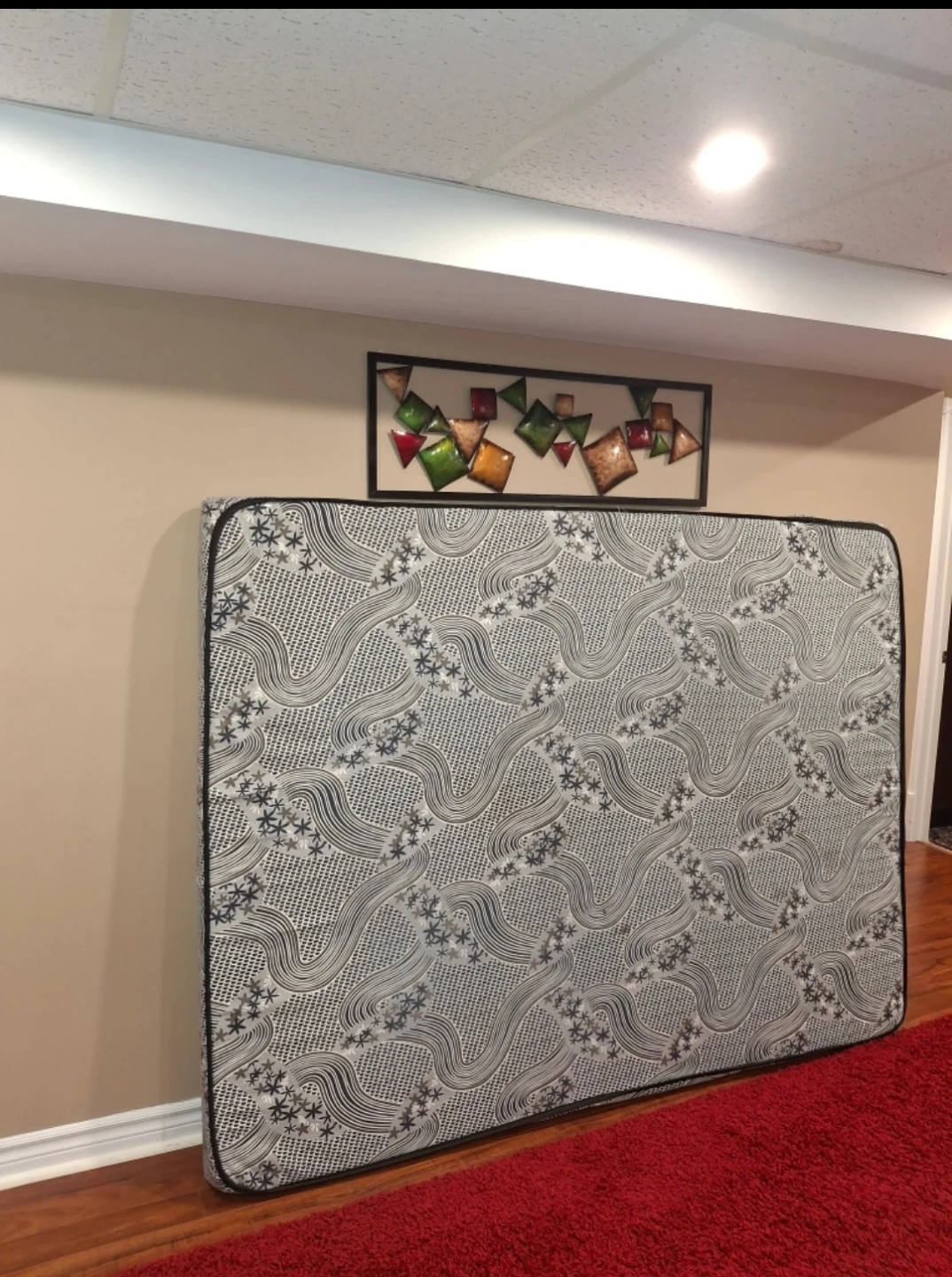 Queen mattress foldable - photo 2
