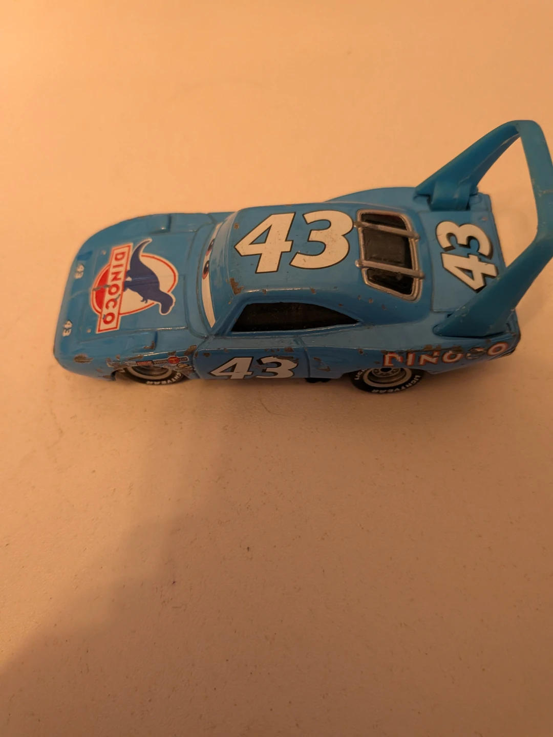 Disney Pixar Cars The King Dinoco 43 Diecast - photo 3