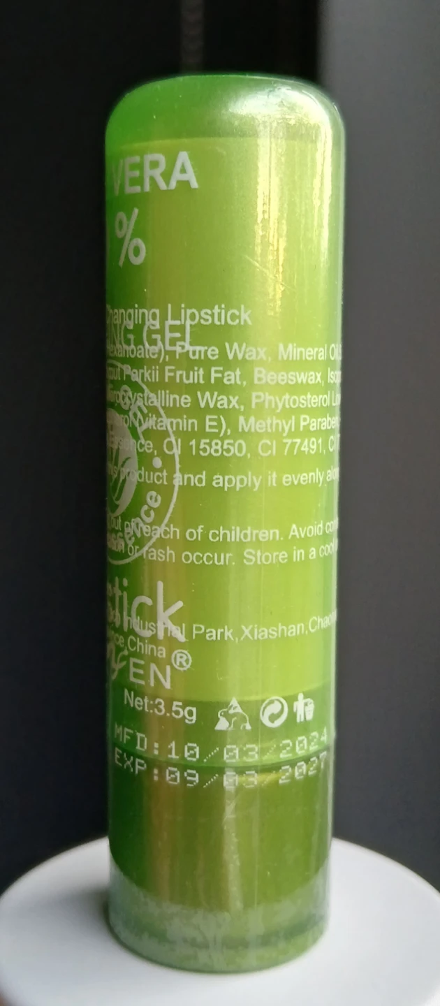 Aloe Vera Lipstick - photo 3