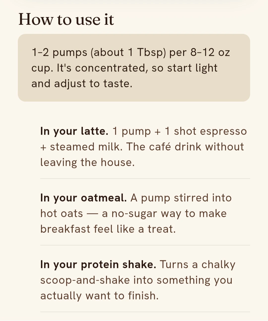 Matteo's Pumpkin Cheesecake Sugar Free Coffee Syrup - photo 4