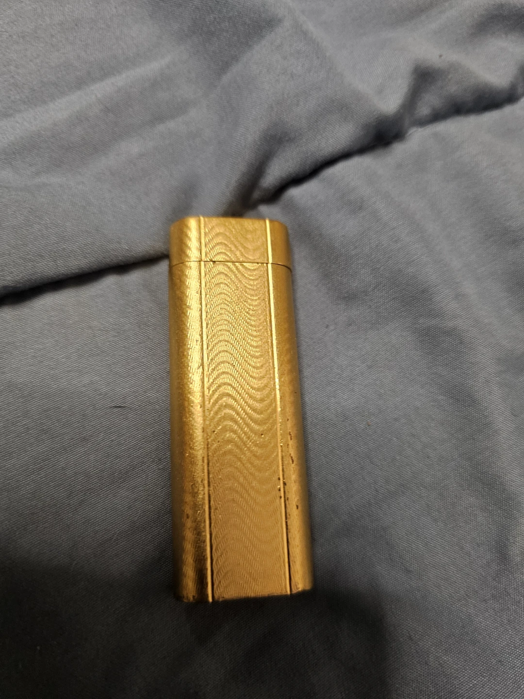 Cartier gold plated lighter - photo 3