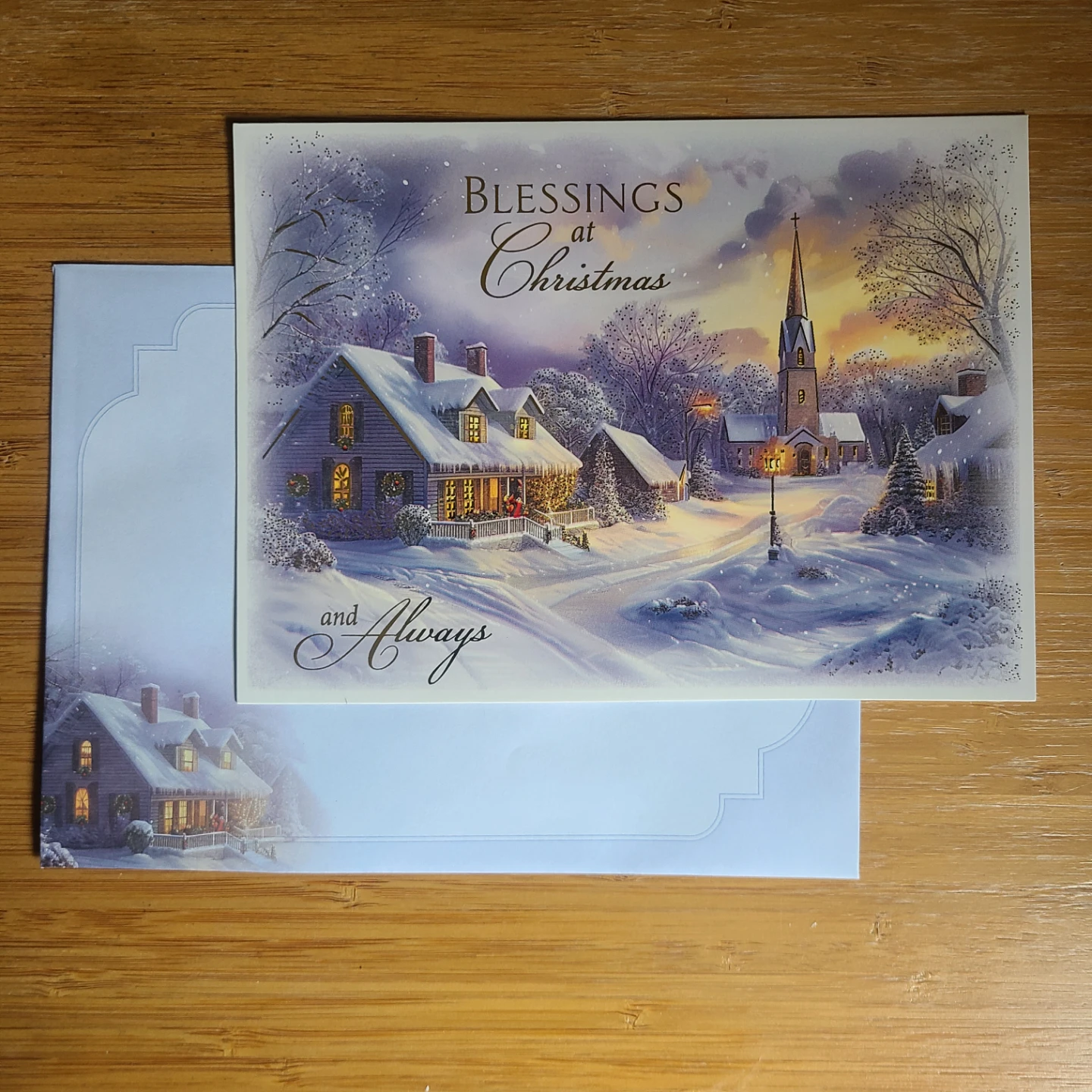 Assorted Christmas Greeting Cards #freecycle - photo 5