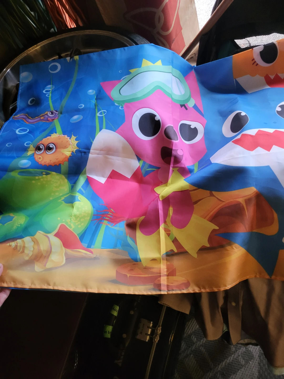 Baby Shark Happy Birthday Banner - photo 5