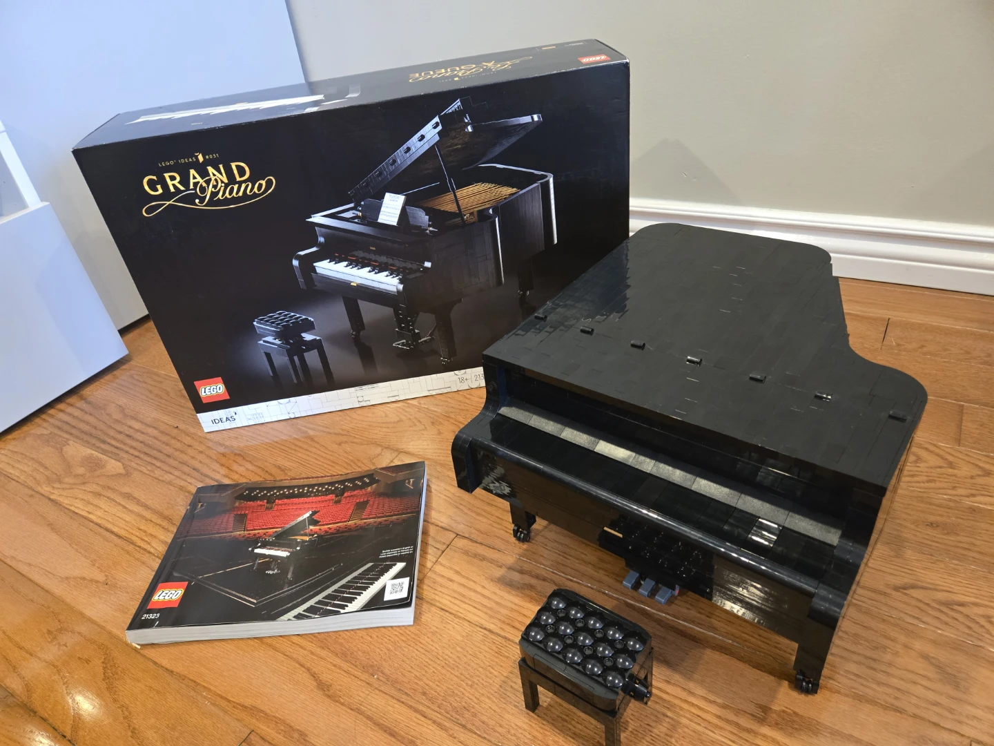 Lego Grand Piano 21323 - photo 4