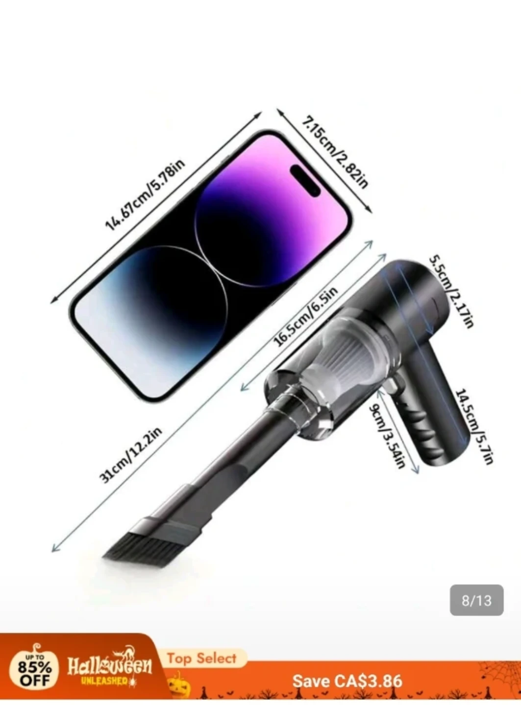 Brand new hand held Vacuum Cleaner - photo 5