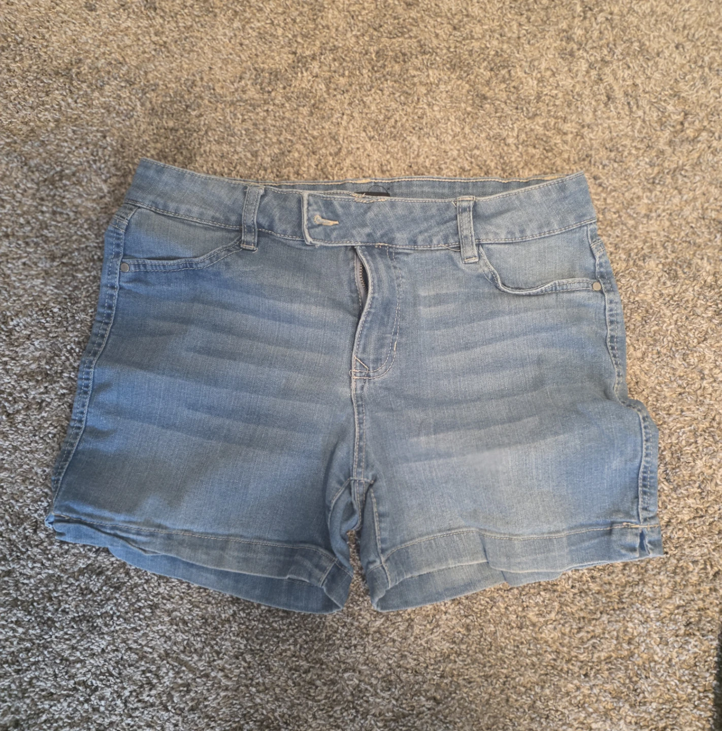l.jeans Denim Shorts Size 10