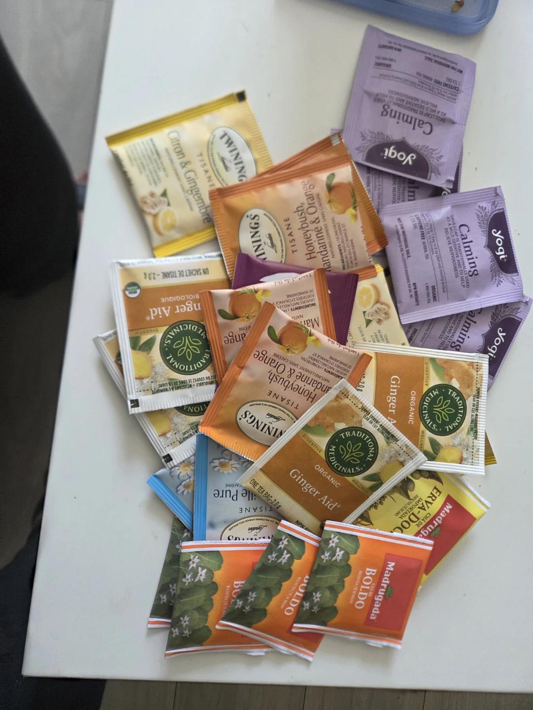 Assorted Herbal Tea Bags