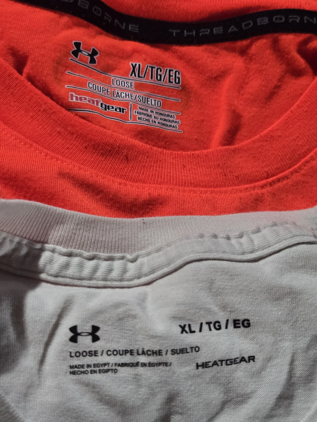 Men's XL Under Armour t-shirts(5).  EUC. - photo 2