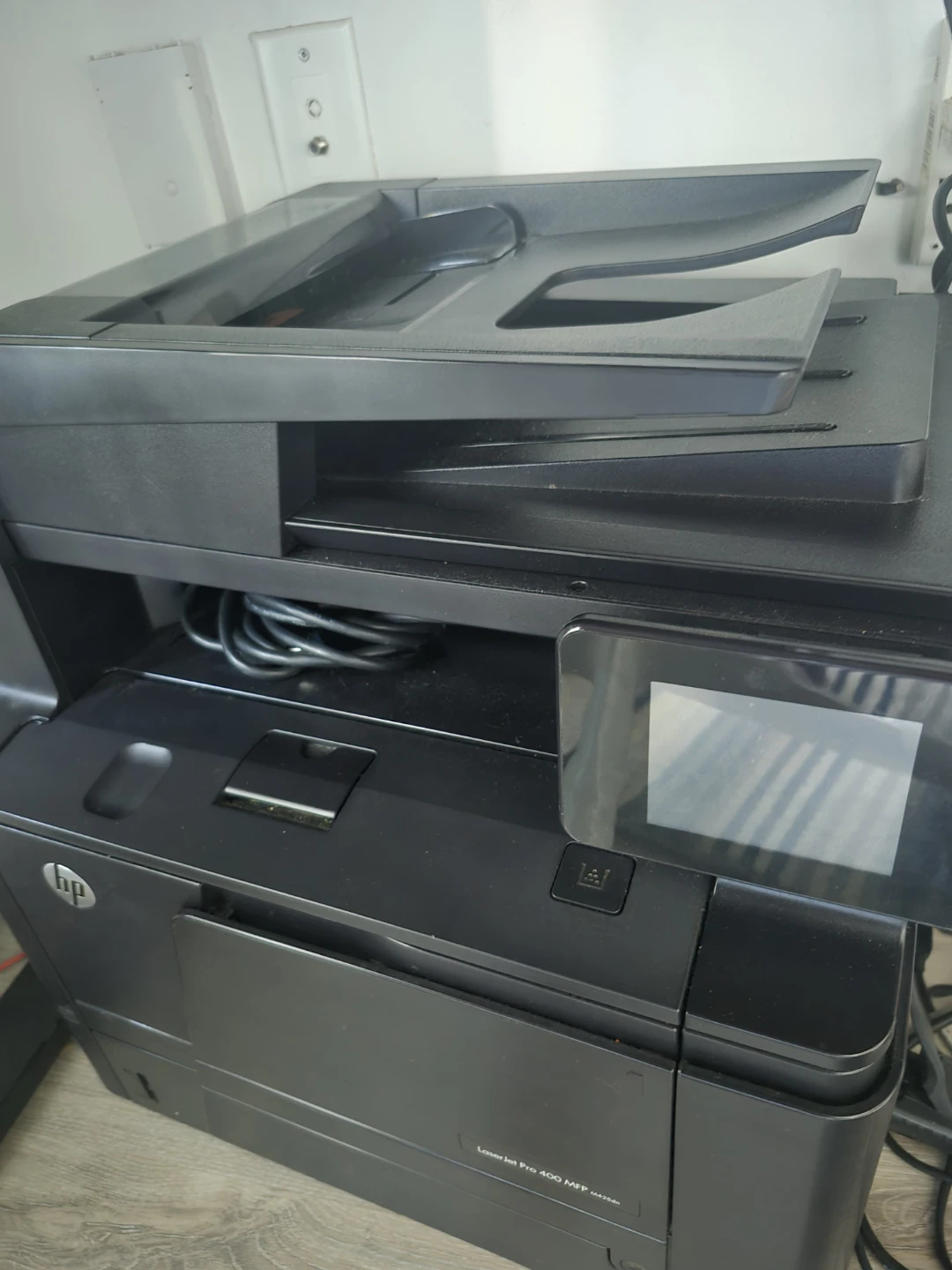 HP laser printer - Laser jet Pro 400 MFP